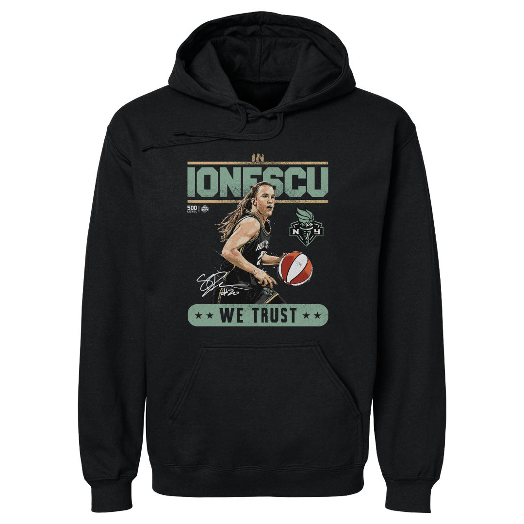Sabrina Ionescu Men's Hoodie | 500 LEVEL