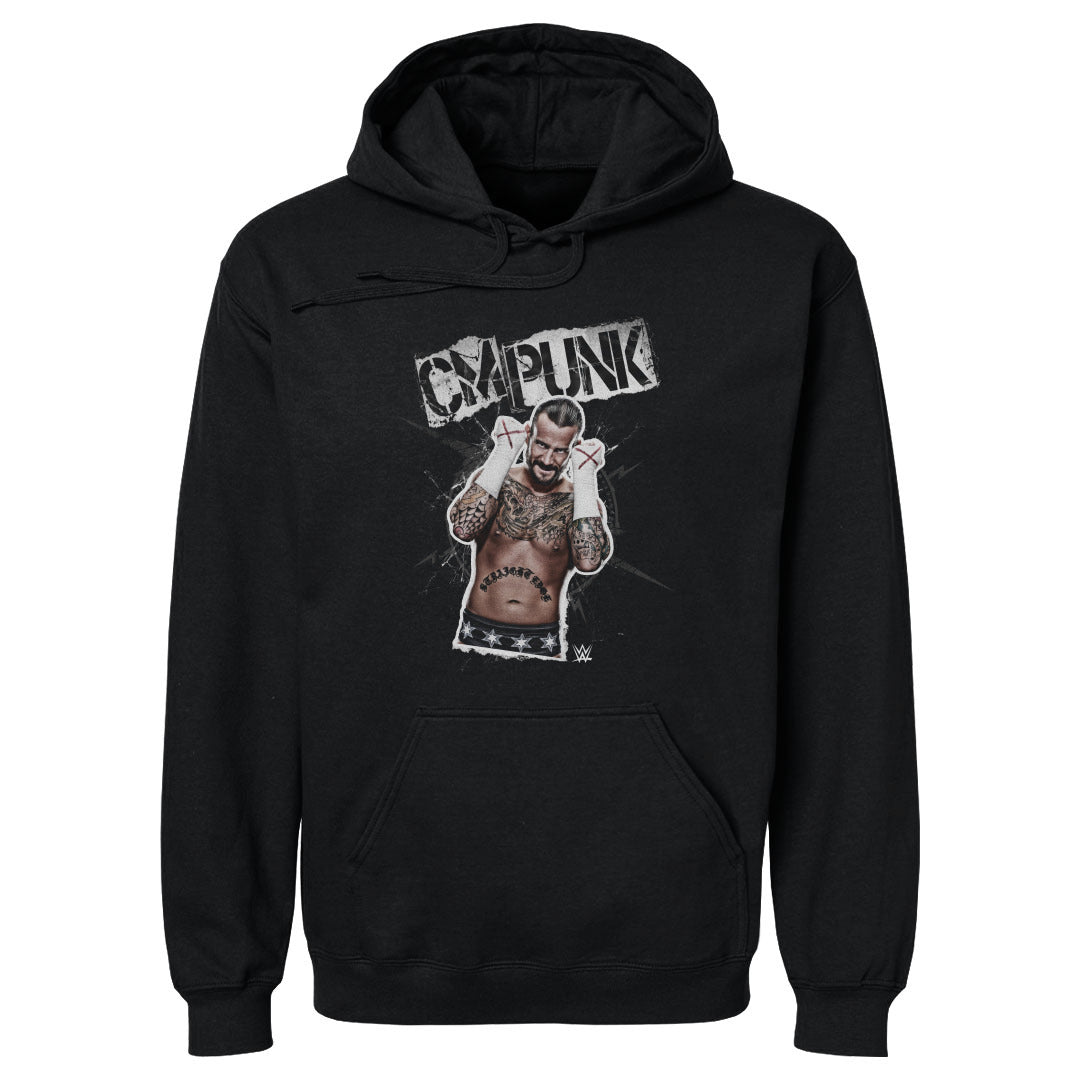 CM Punk Men's Hoodie | 500 LEVEL