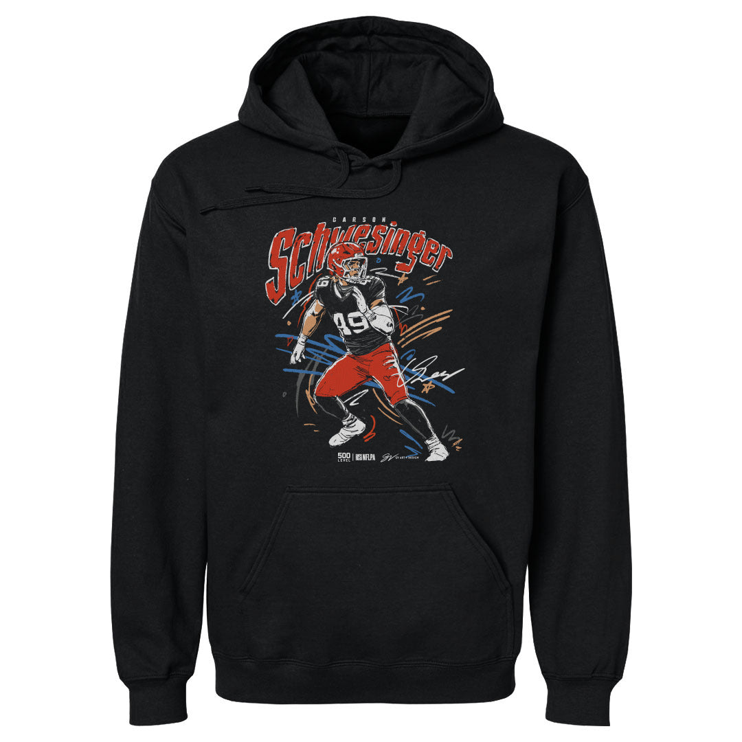 Carson Schwesinger Men's Hoodie | 500 LEVEL