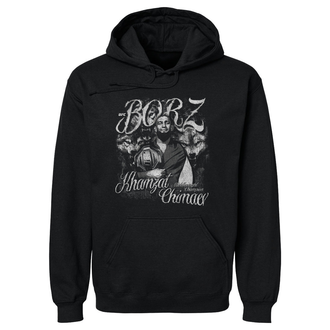 Khamzat Chimaev Men's Hoodie | 500 LEVEL