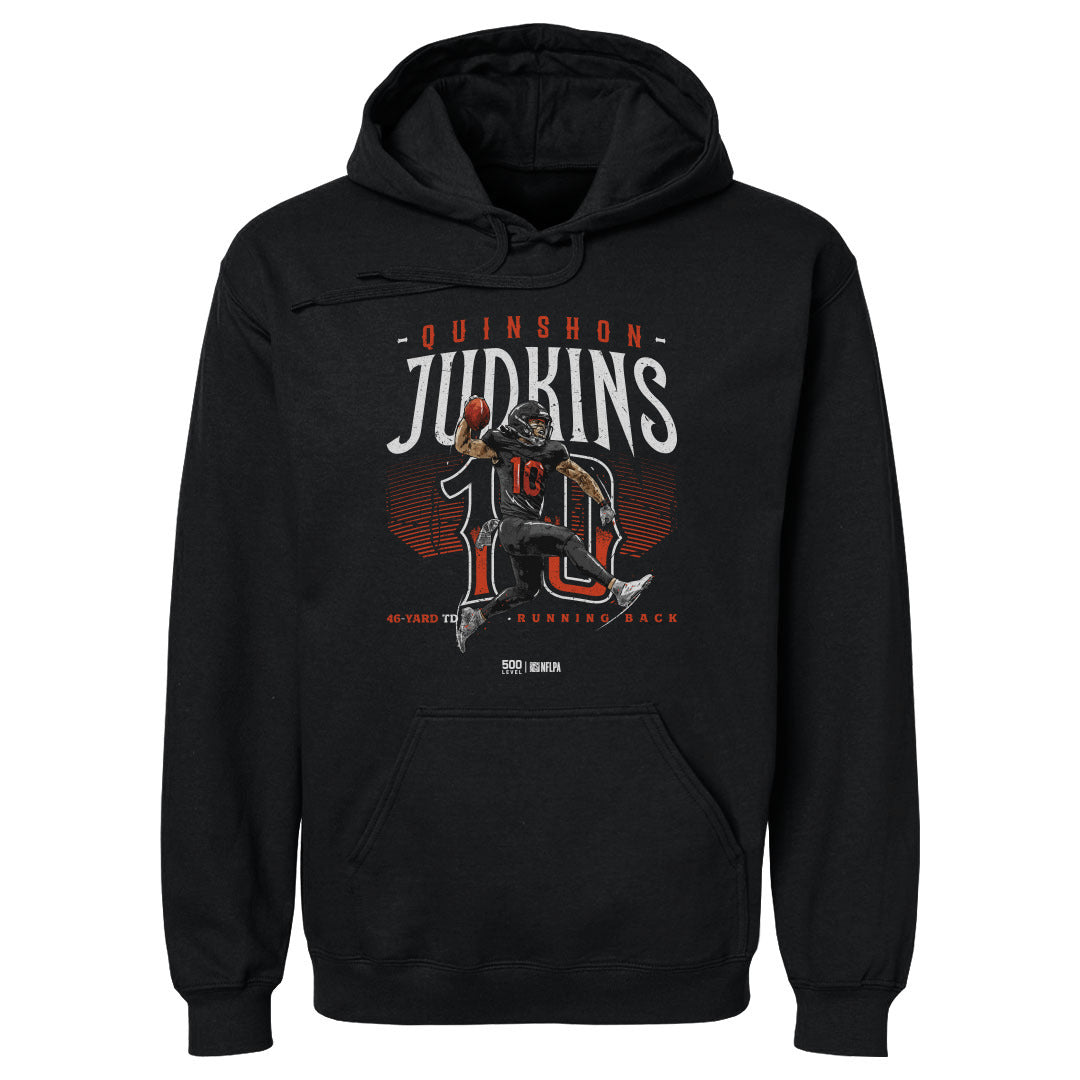 Quinshon Judkins Men's Hoodie | 500 LEVEL