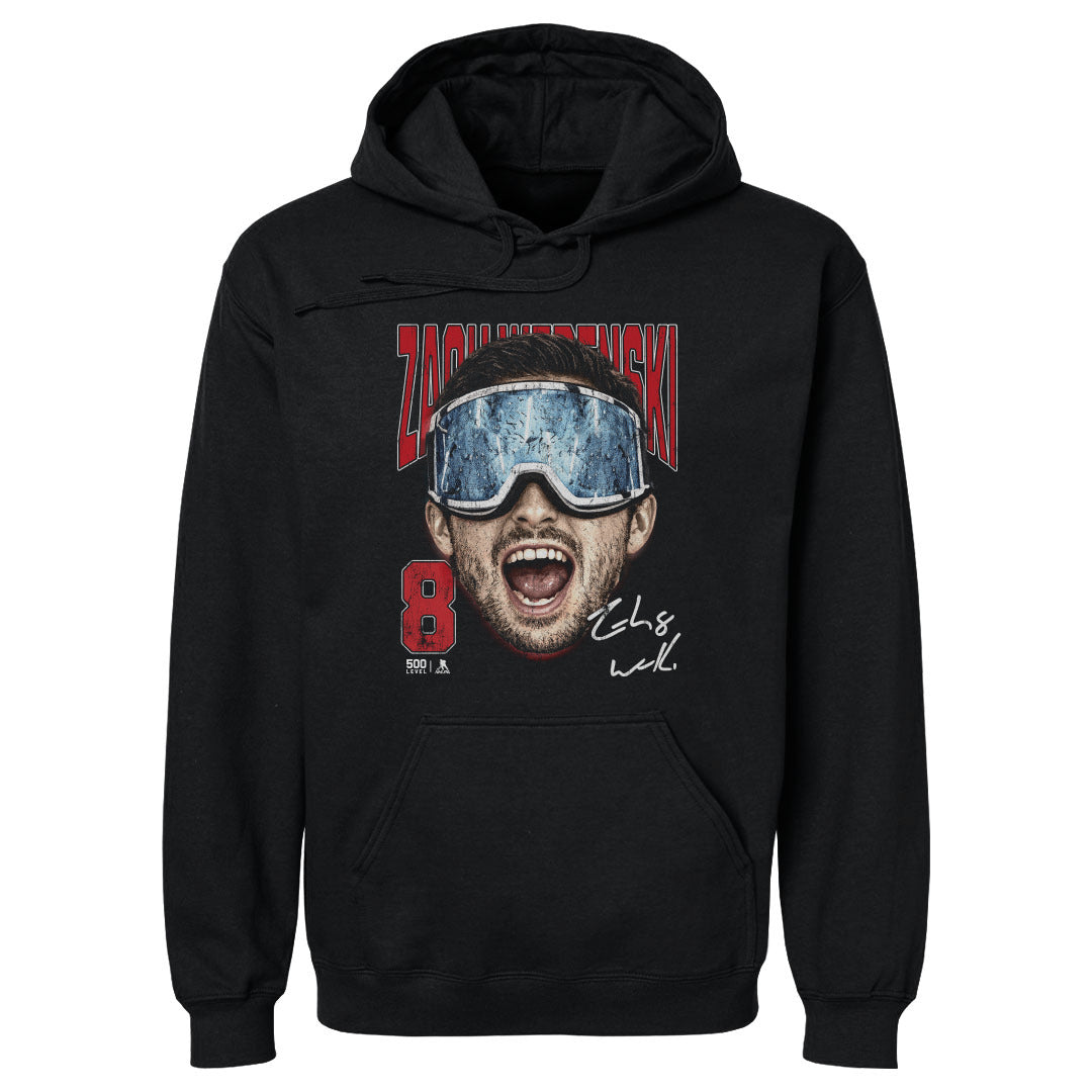 Zach Werenski Men's Hoodie | 500 LEVEL