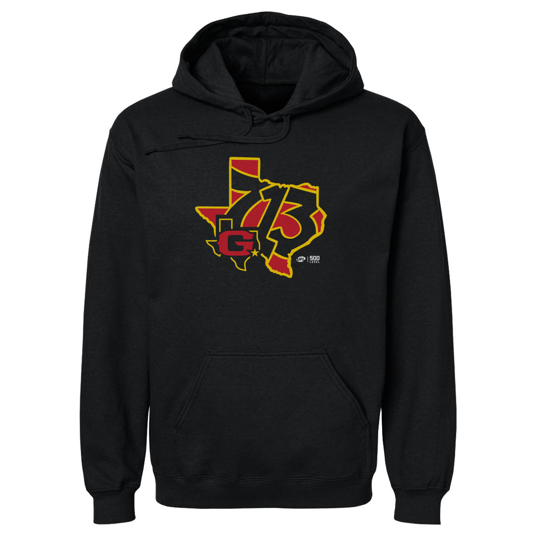 Houston Gamblers Men's Hoodie | 500 LEVEL
