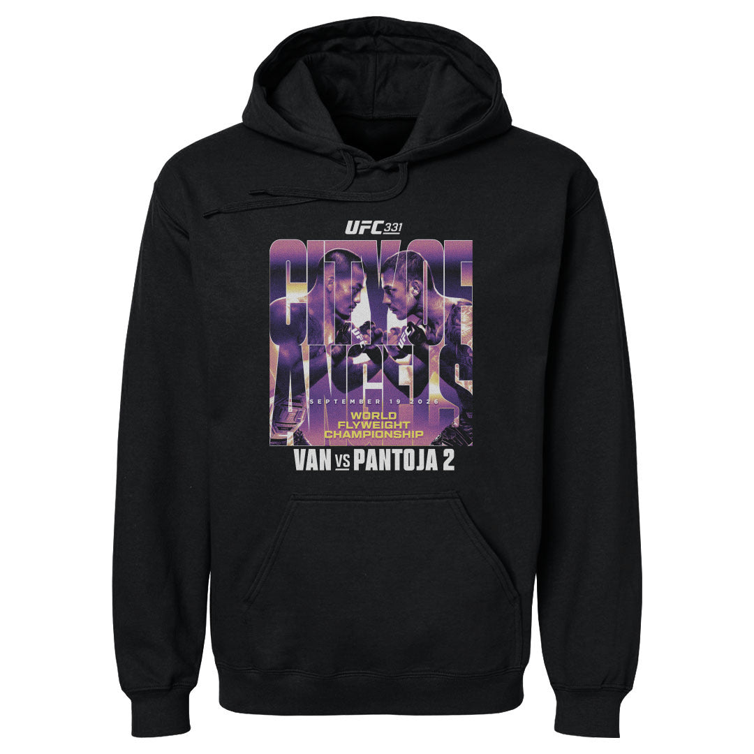 UFC Events Men's Hoodie | 500 LEVEL