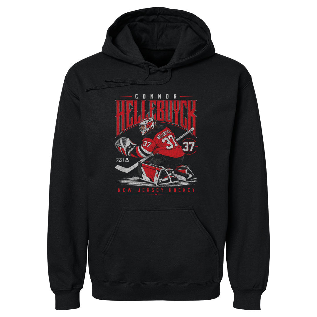Connor Hellebuyck Men's Hoodie | 500 LEVEL