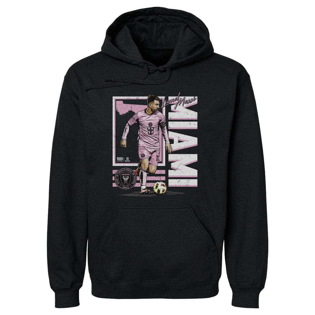 Lionel Messi Men's Hoodie | 500 LEVEL