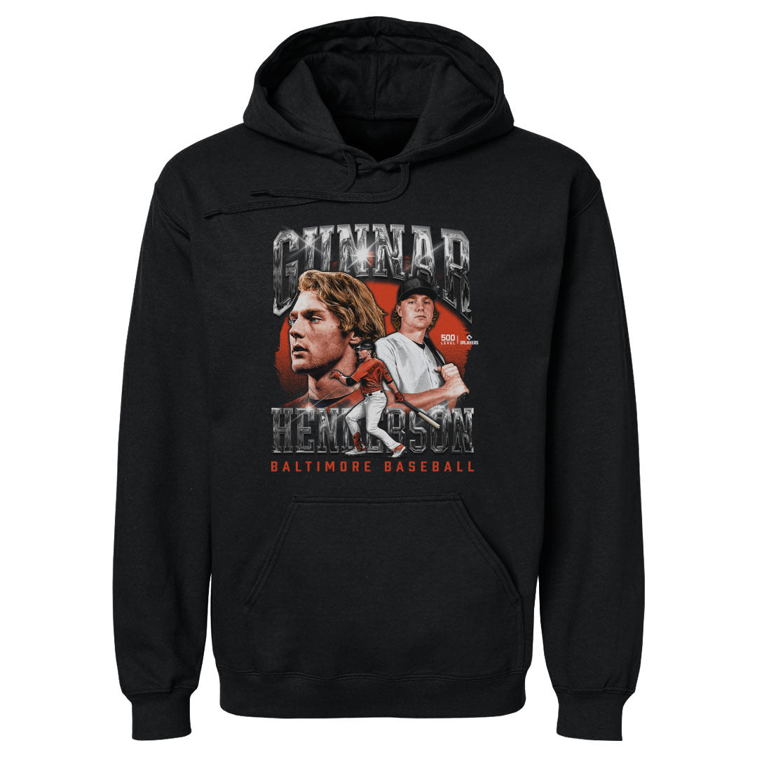 Gunnar Henderson Men's Hoodie | 500 LEVEL