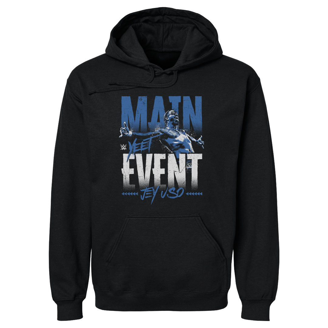 Jey Uso Men's Hoodie | 500 LEVEL