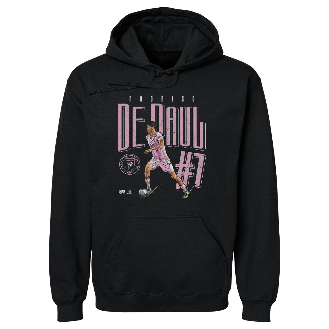 Rodrigo De Paul Men's Hoodie | 500 LEVEL