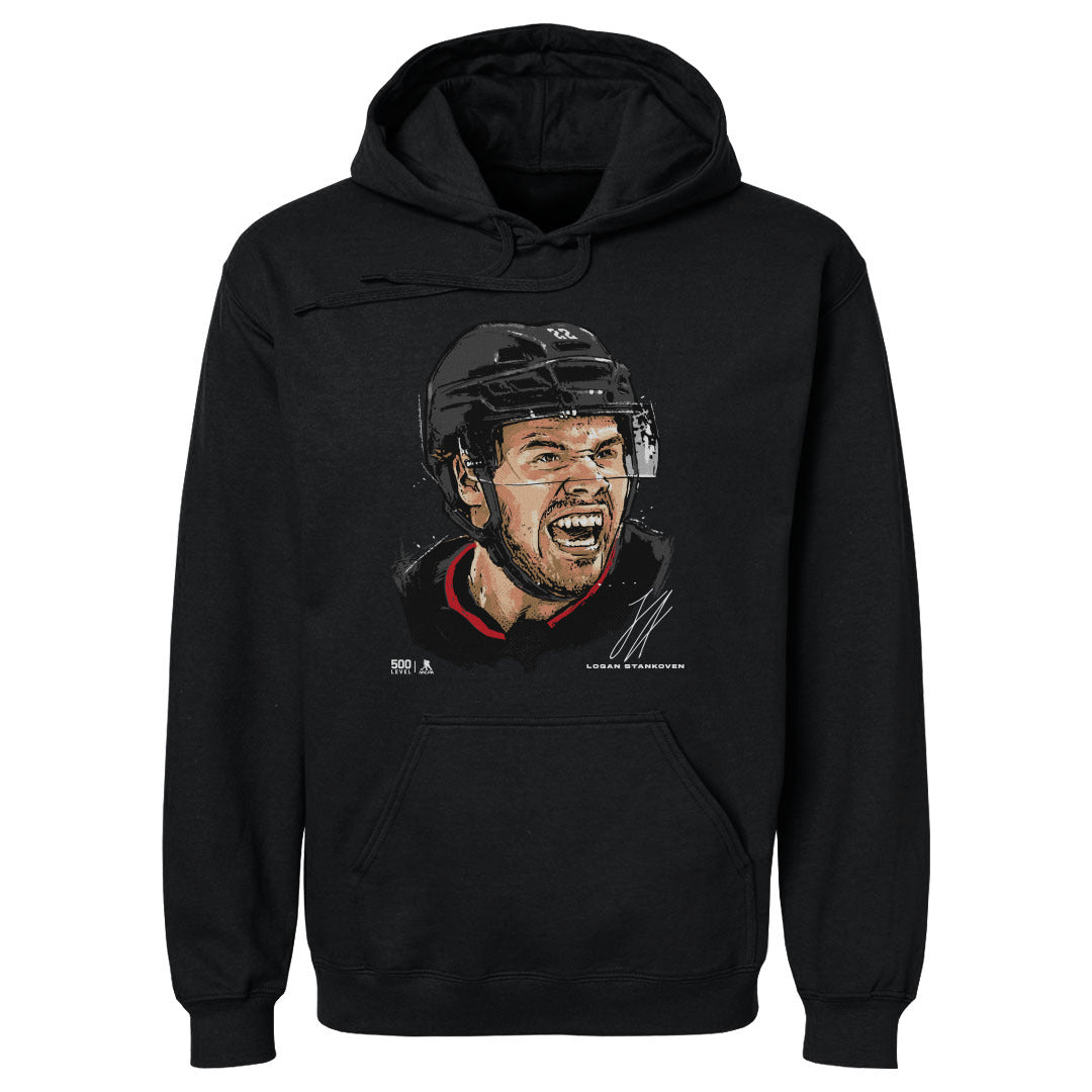 Logan Stankoven Men's Hoodie | 500 LEVEL