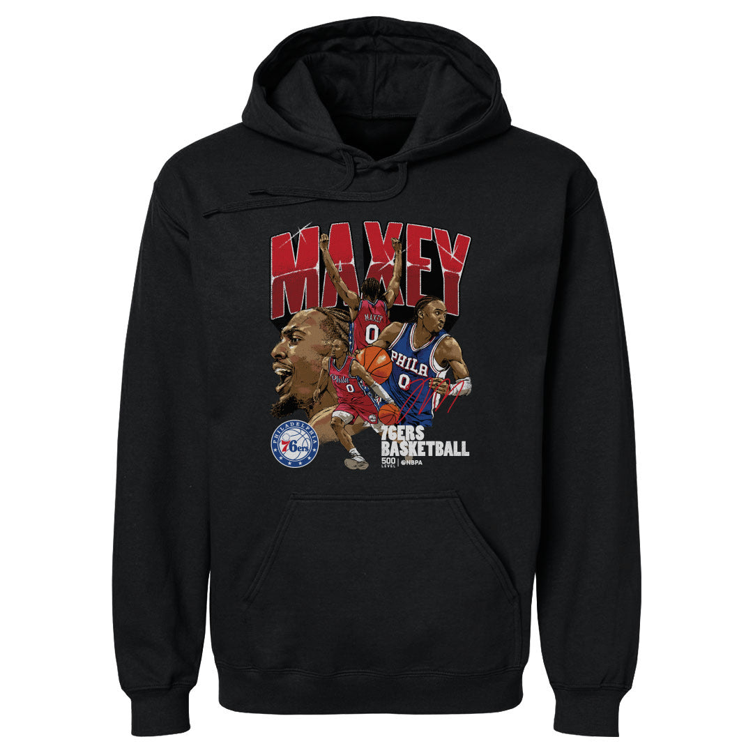 Tyrese Maxey Men's Hoodie | 500 LEVEL