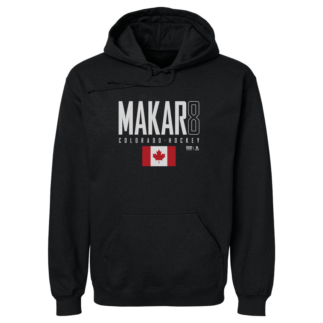 Cale Makar Men's Hoodie | 500 LEVEL