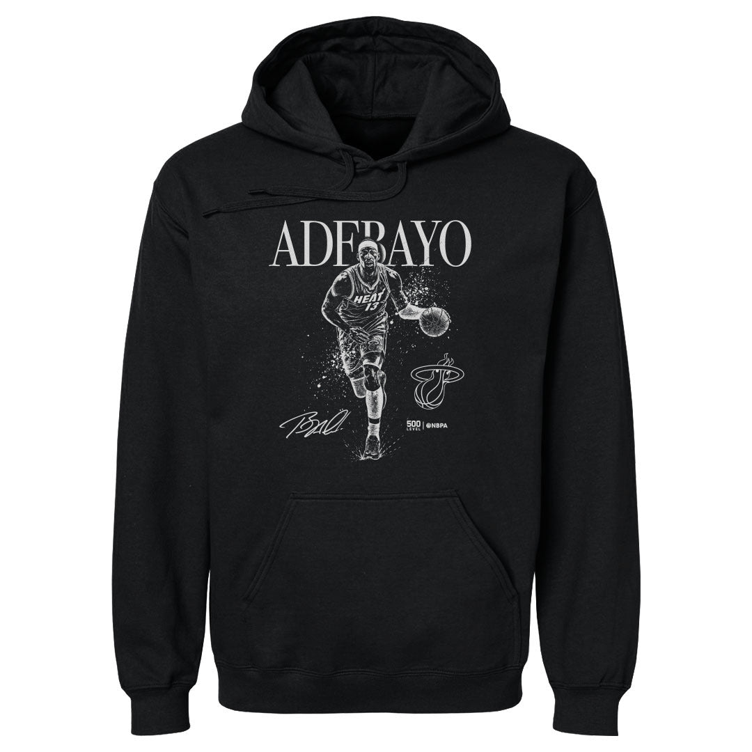 Bam Adebayo Men's Hoodie | 500 LEVEL