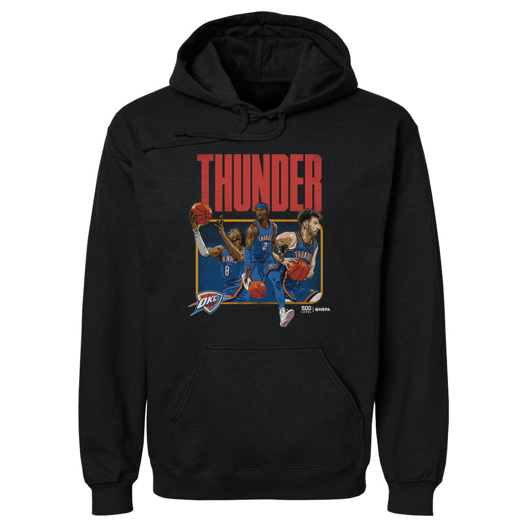 Oklahoma City Thunder Men's Hoodie | 500 LEVEL
