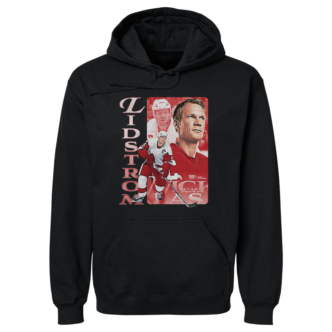 Nicklas Lidstrom Men's Hoodie | 500 LEVEL