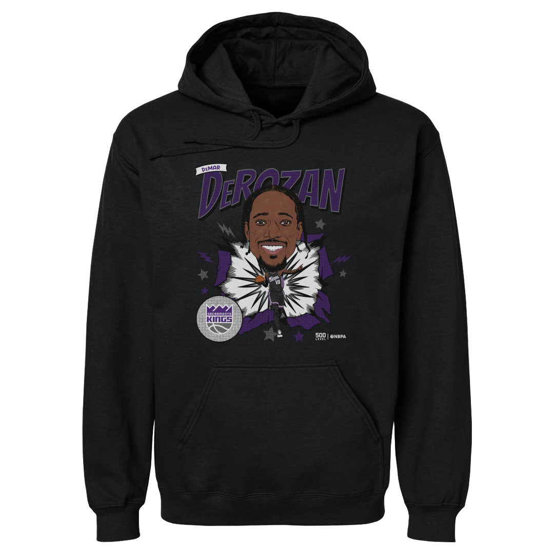 DeMar DeRozan Men's Hoodie | 500 LEVEL