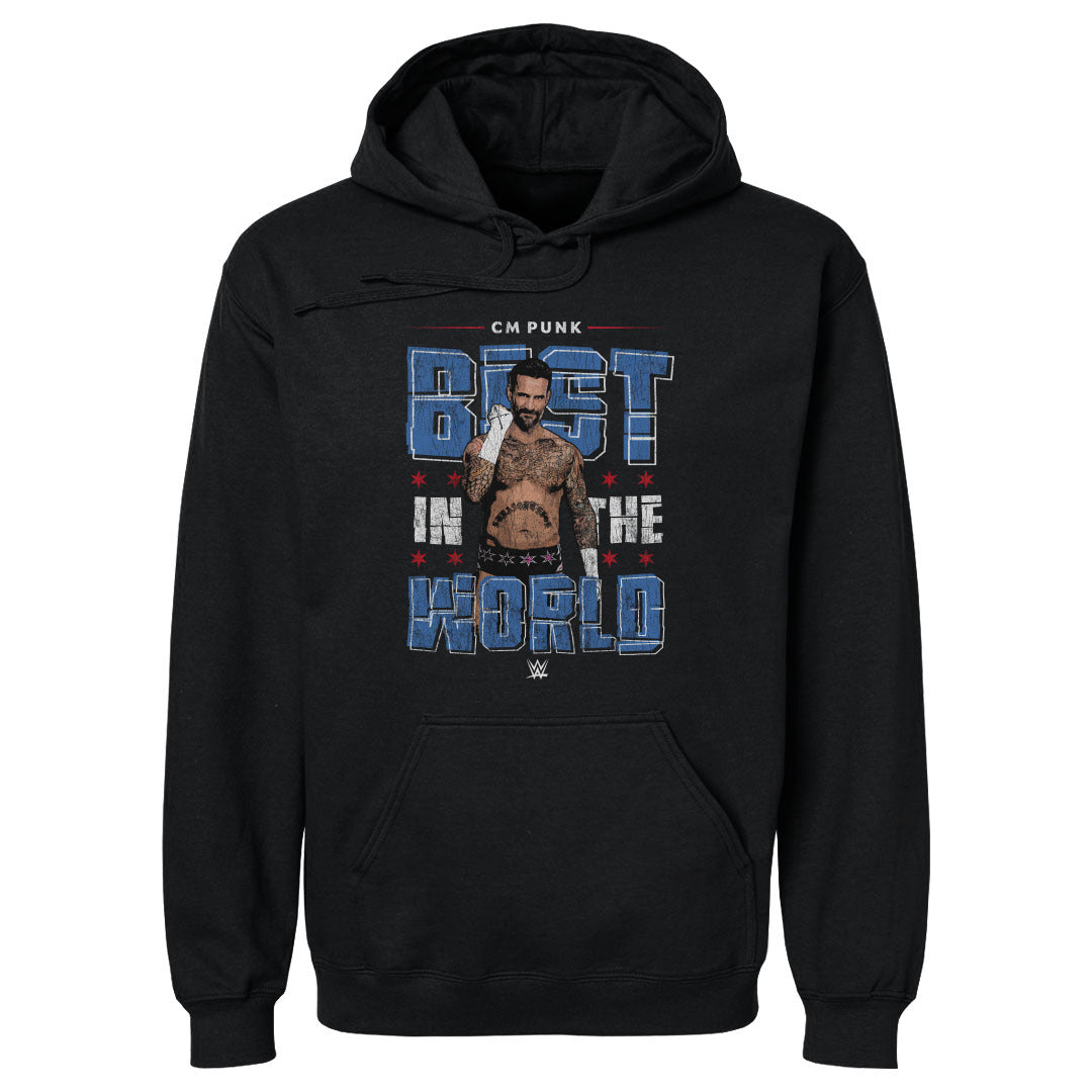 CM Punk Men's Hoodie | 500 LEVEL