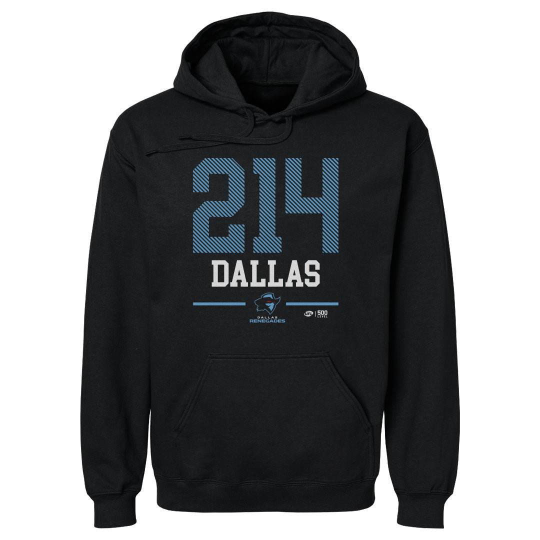 Dallas Renegades Men's Hoodie | 500 LEVEL
