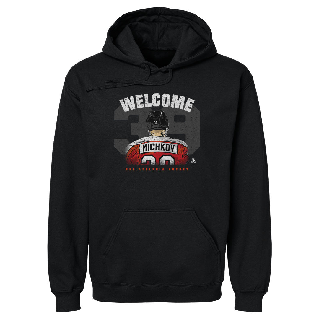 Matvei Michkov Men's Hoodie | 500 LEVEL
