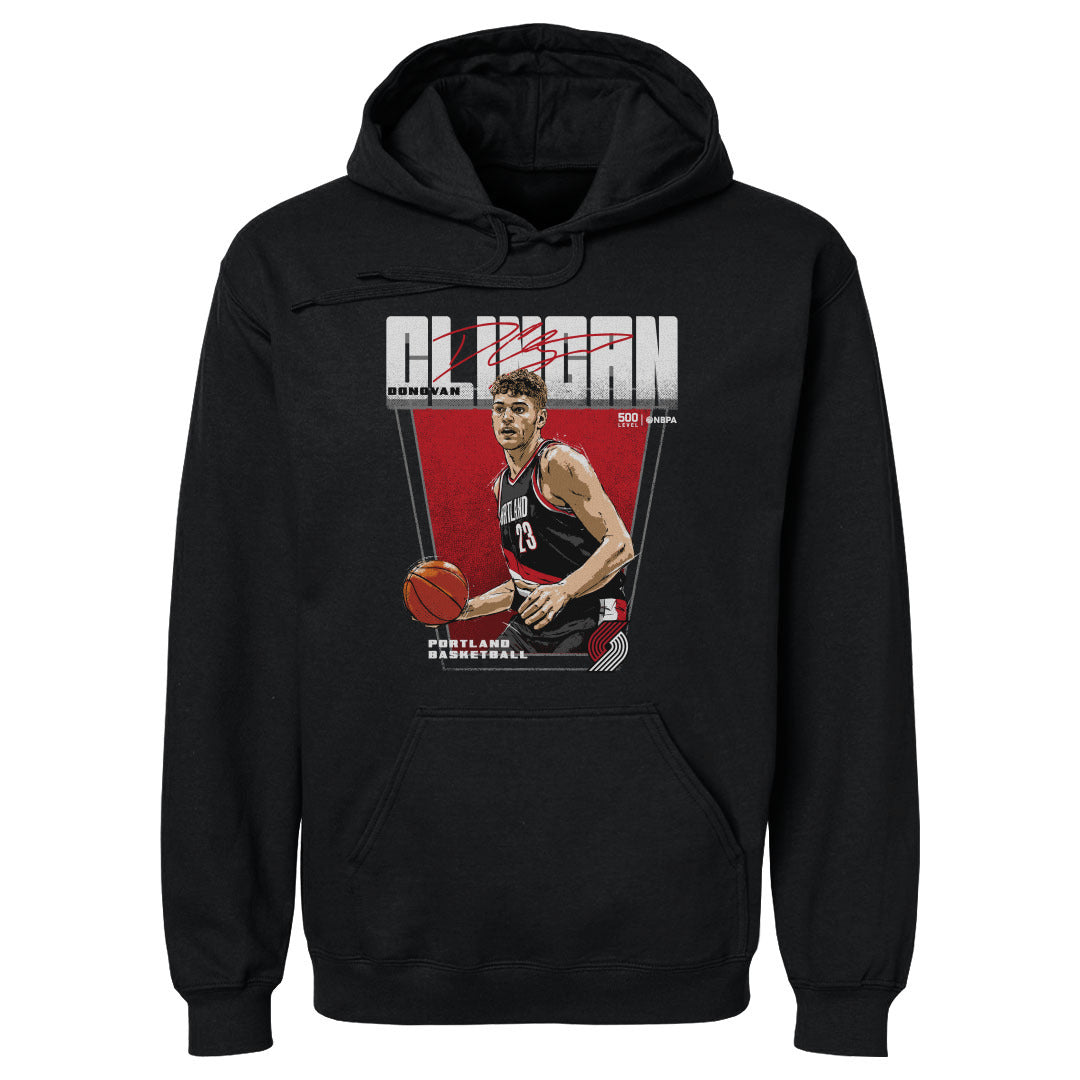 Donovan Clingan Men's Hoodie | 500 LEVEL