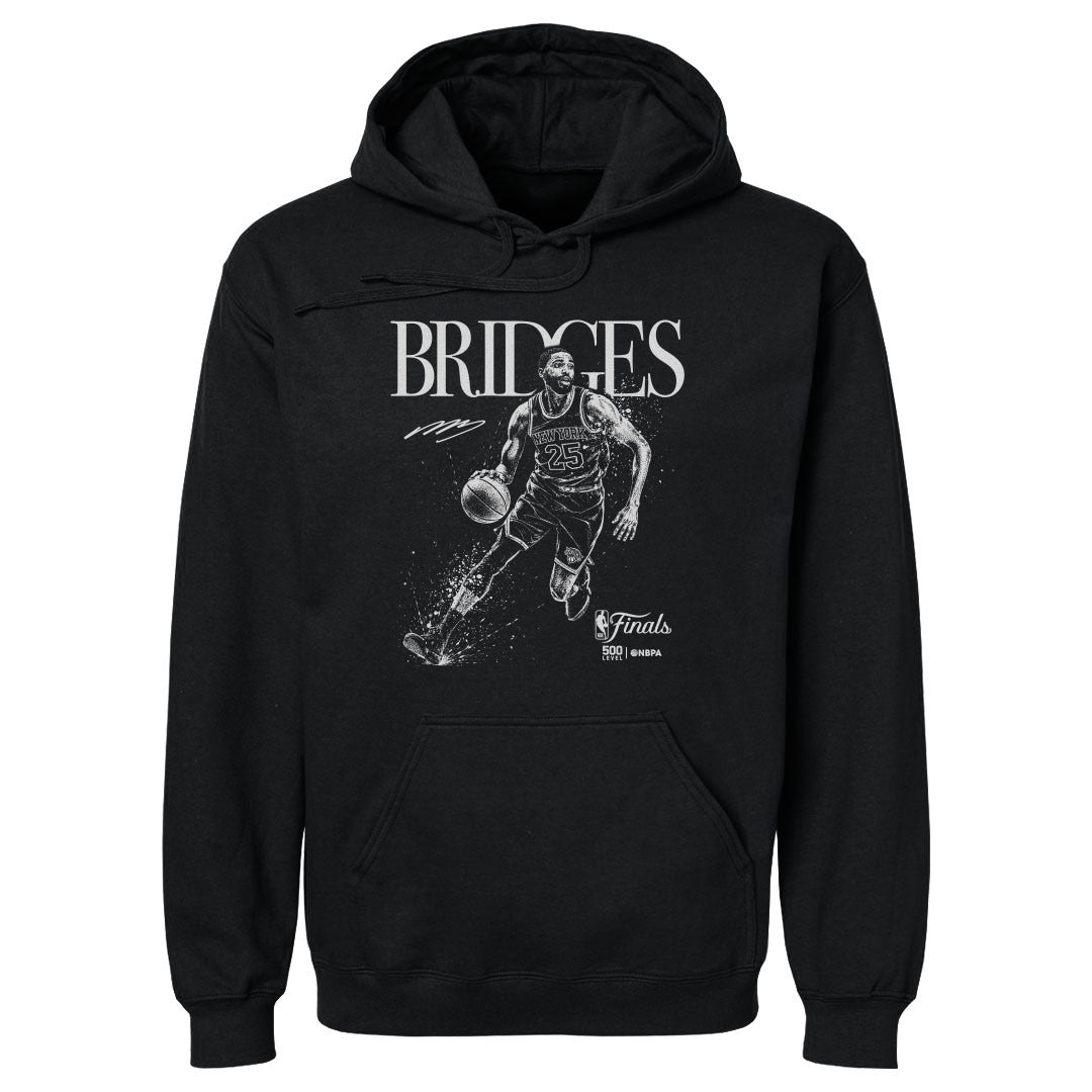 Mikal Bridges Men's Hoodie | 500 LEVEL