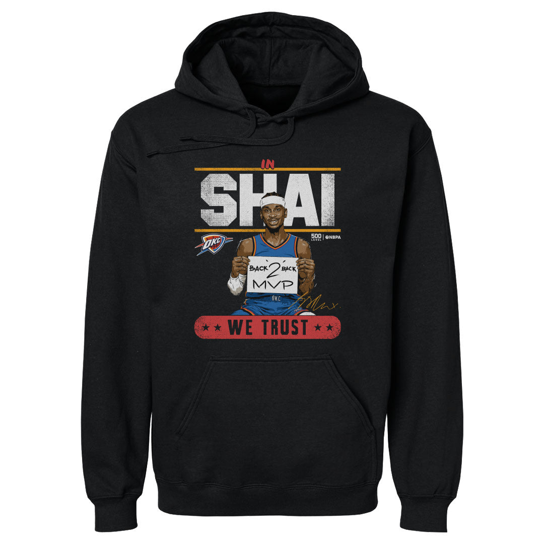 Shai Gilgeous-Alexander Men's Hoodie | 500 LEVEL