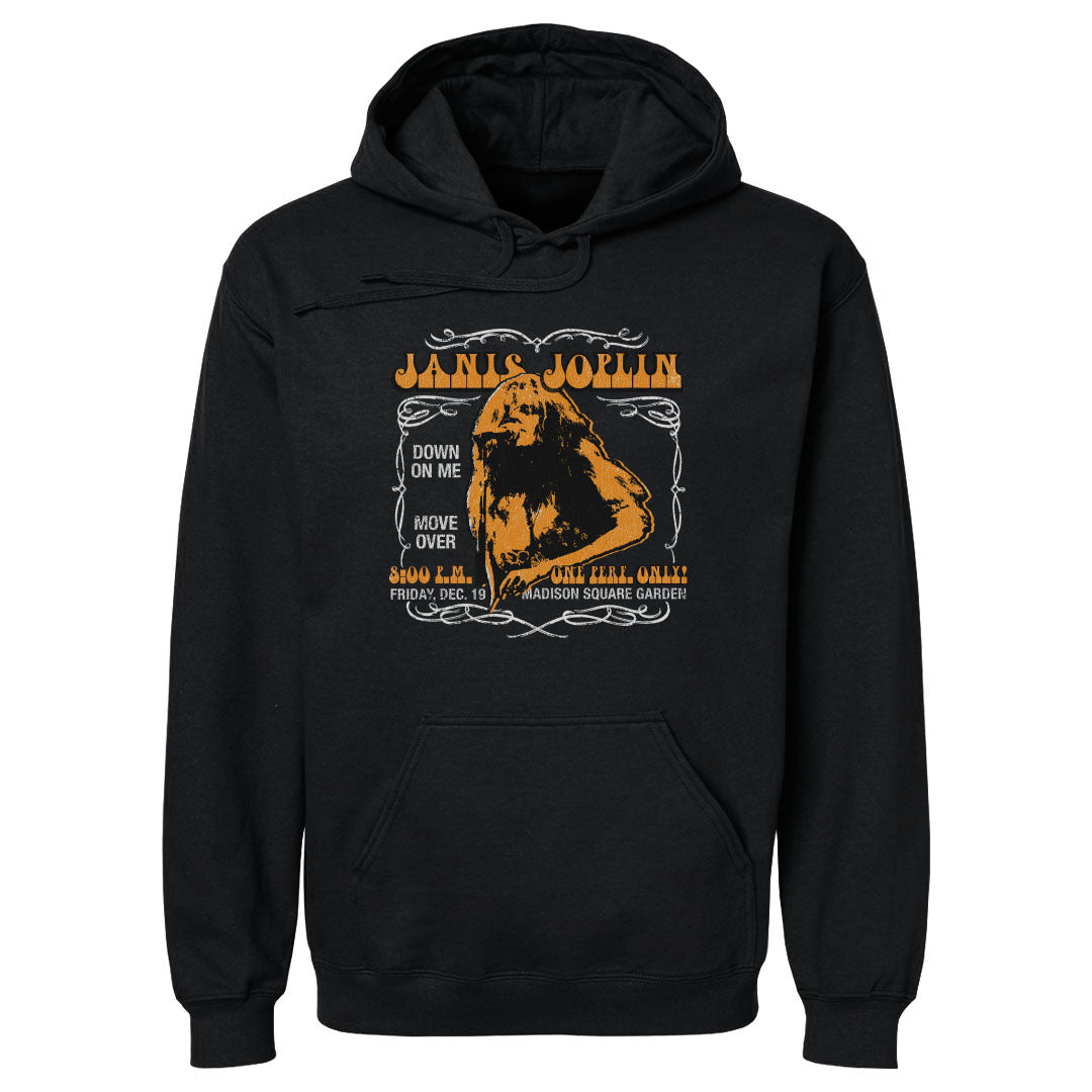 Janis Joplin Men's Hoodie | 500 LEVEL