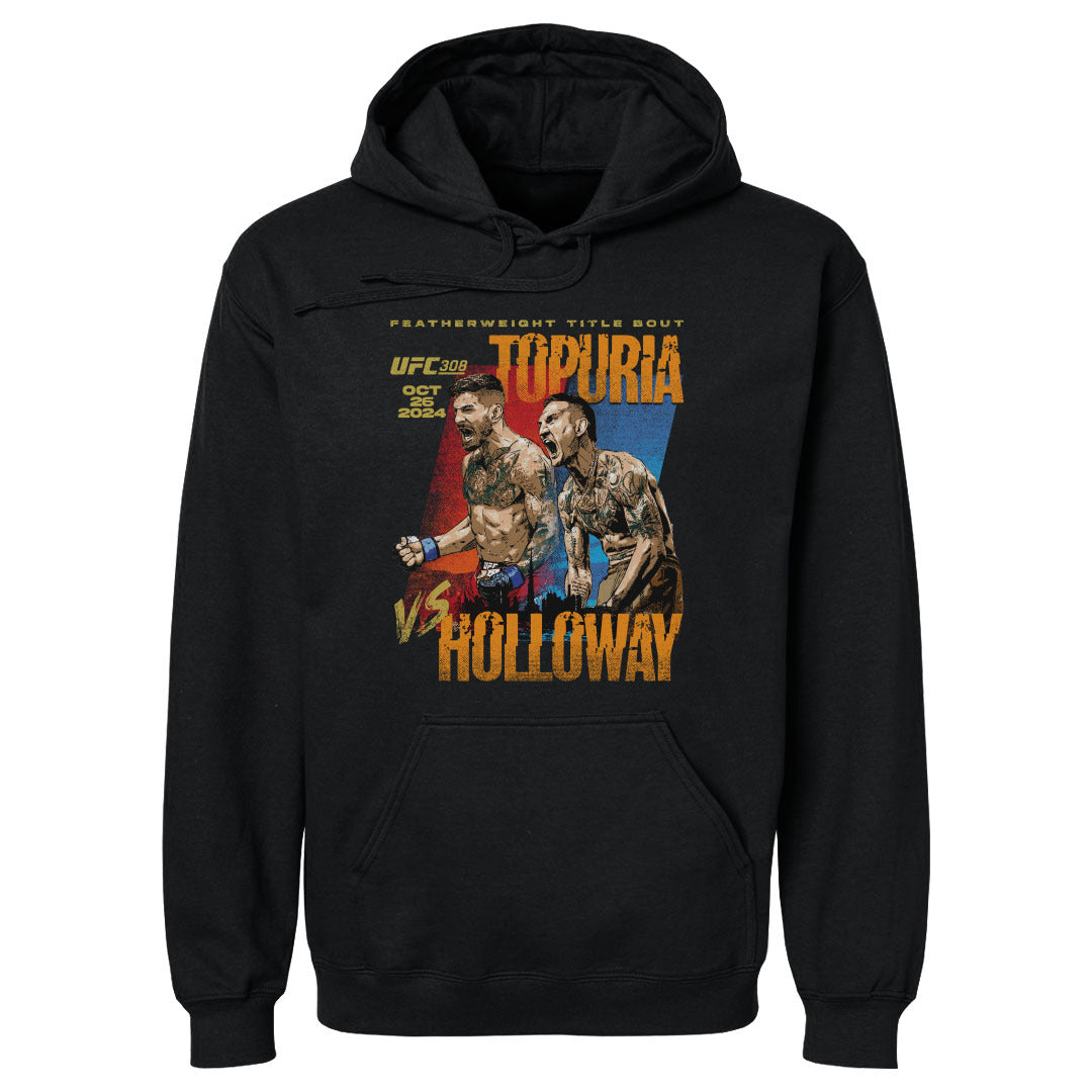 Ilia Topuria Men's Hoodie | 500 LEVEL