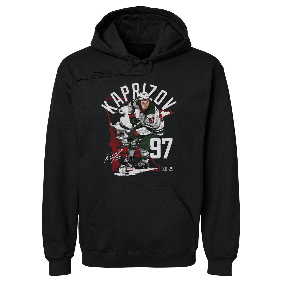 Kirill Kaprizov Men's Hoodie | 500 LEVEL