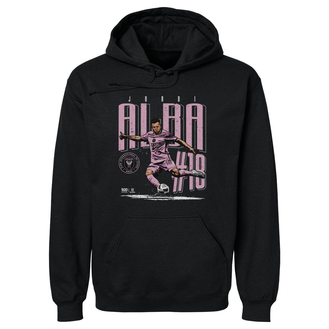 Jordi Alba Men's Hoodie | 500 LEVEL