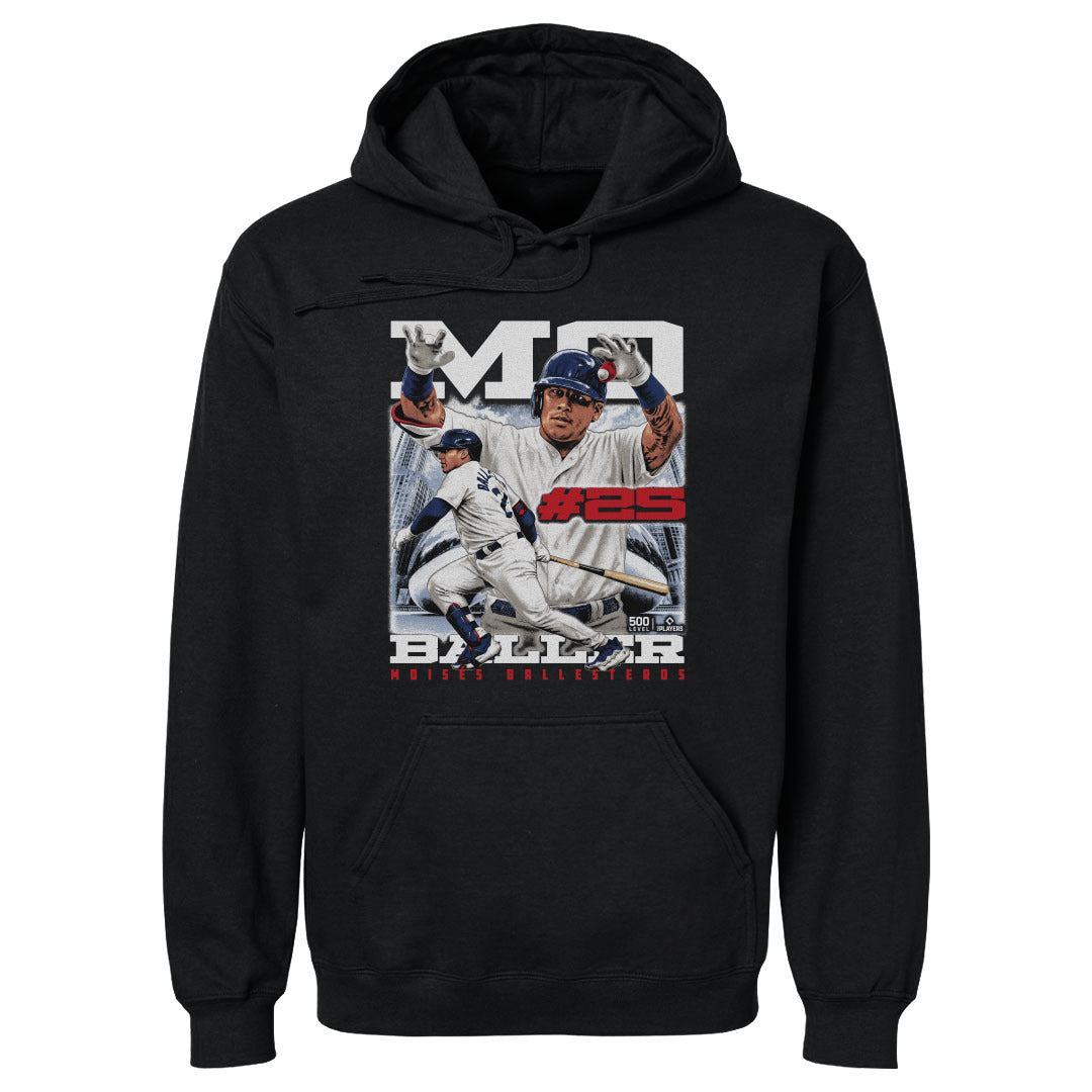 Moises Ballesteros Men's Hoodie | 500 LEVEL