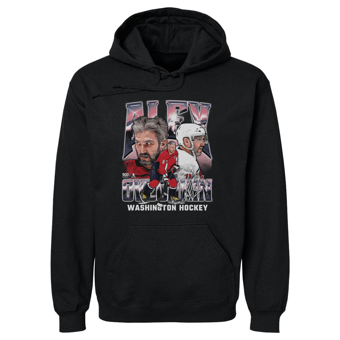 Alex Ovechkin Men's Hoodie | 500 LEVEL