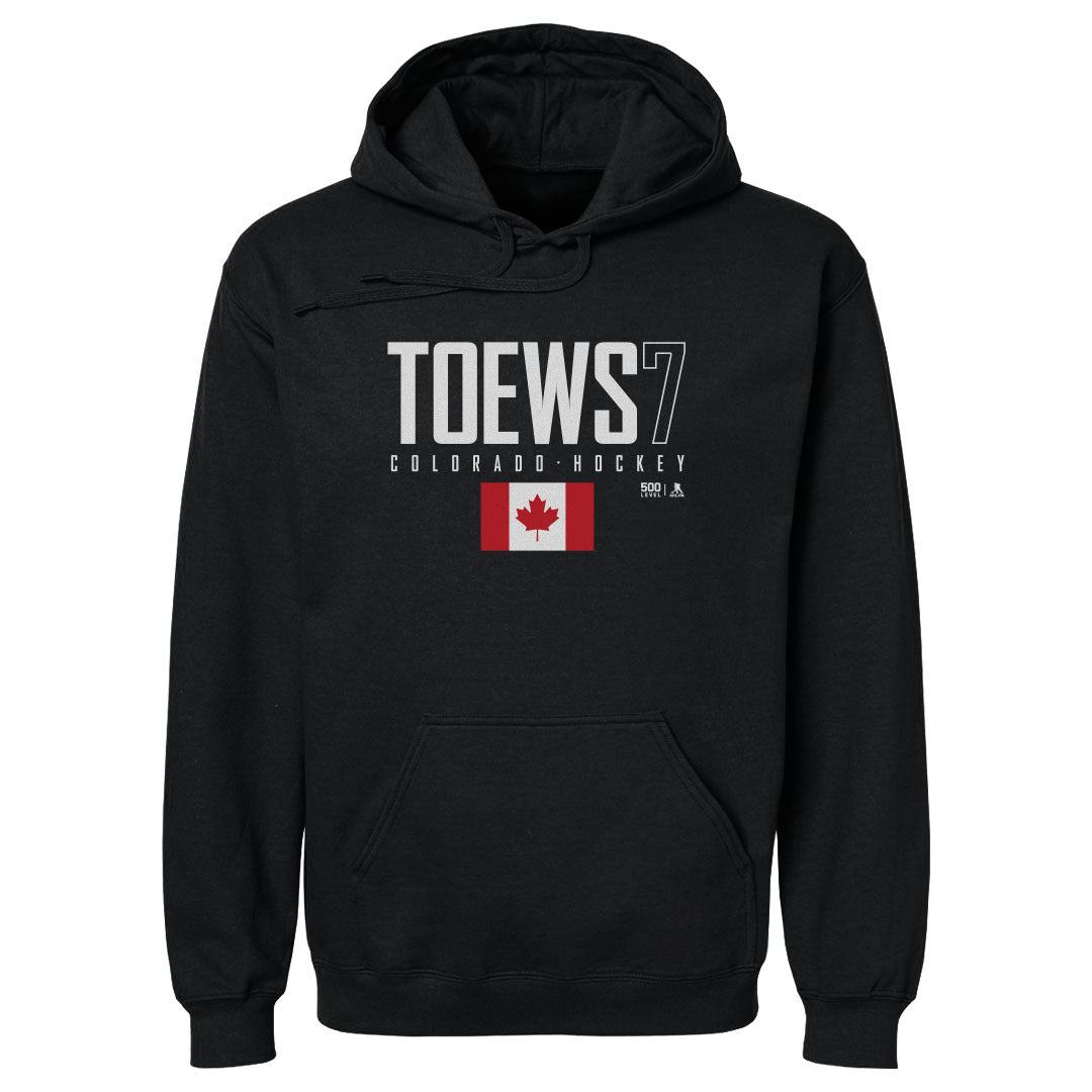 Devon Toews Men's Hoodie | 500 LEVEL