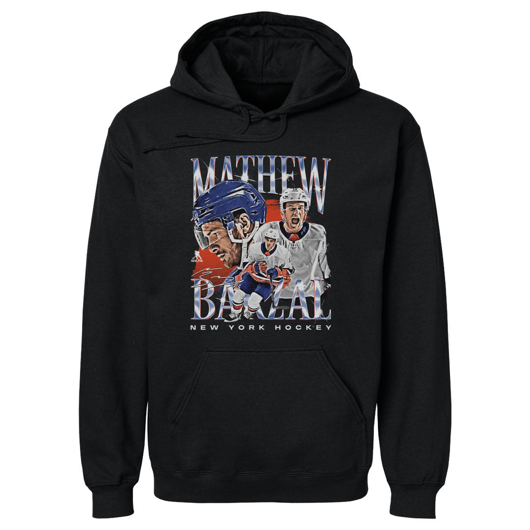 Mathew Barzal Men's Hoodie | 500 LEVEL