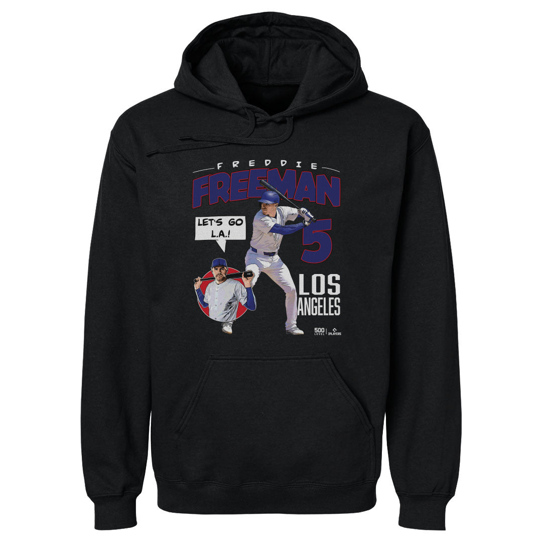 Freddie Freeman Men's Hoodie | 500 LEVEL
