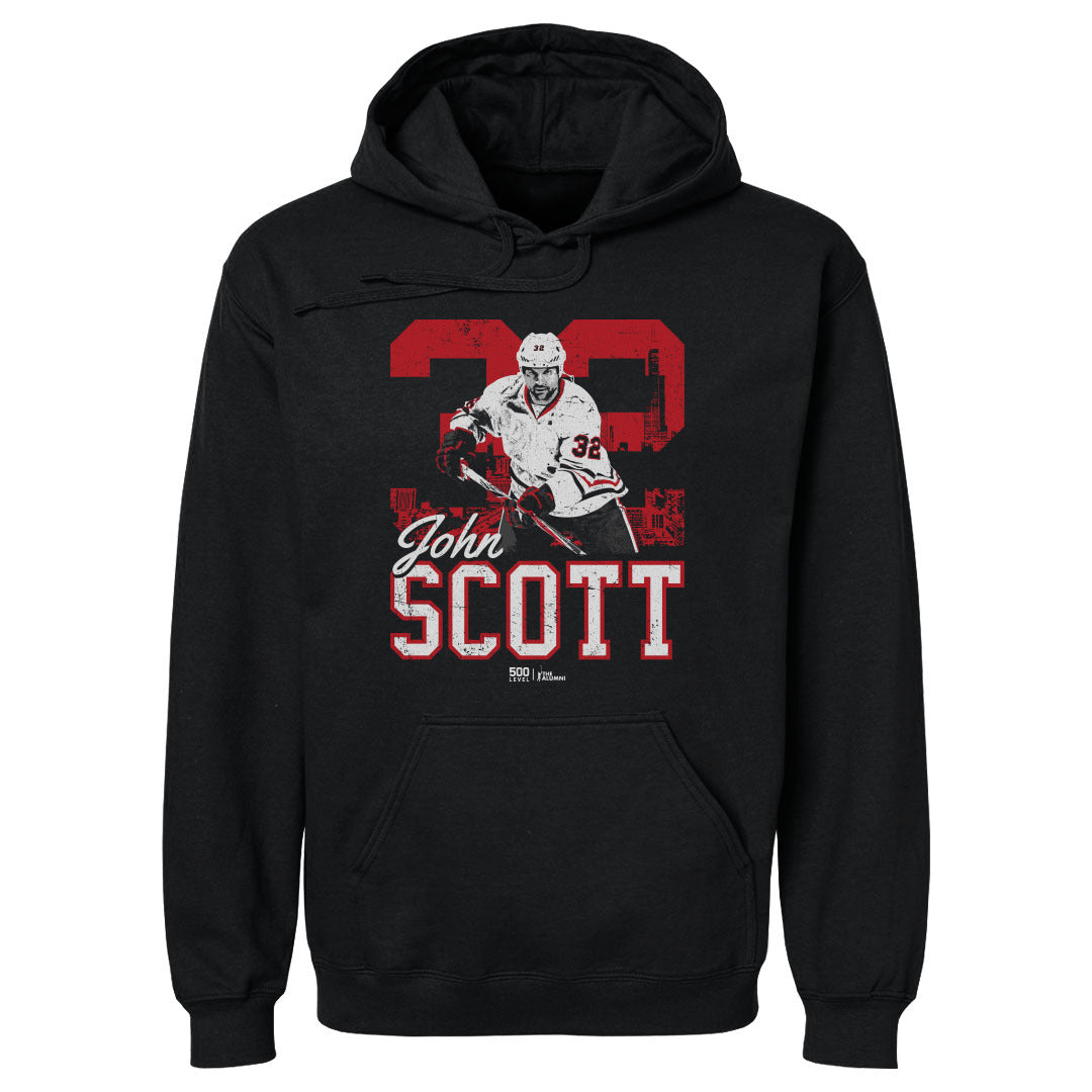 John Scott Men's Hoodie | 500 LEVEL