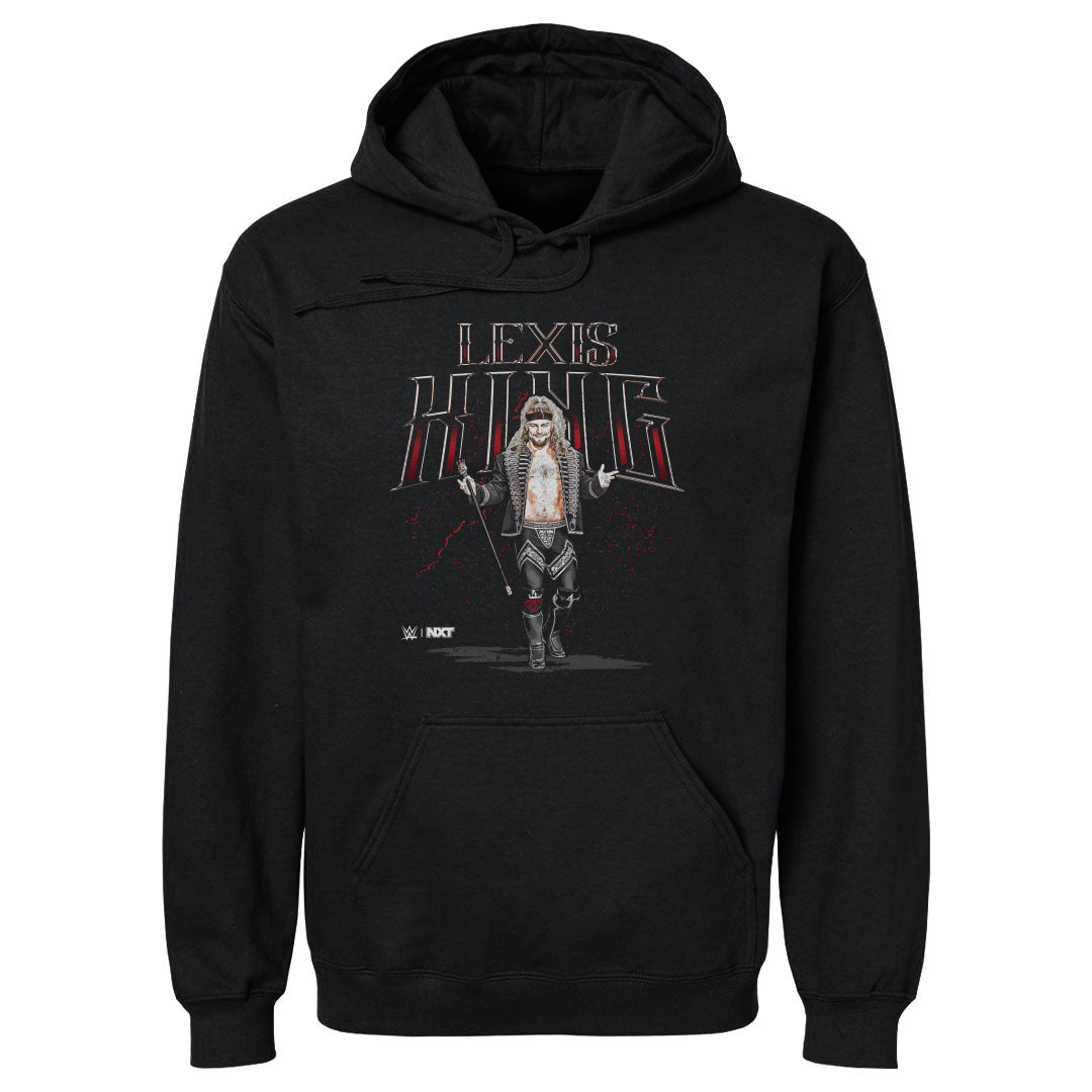 Lexis King Men's Hoodie | 500 LEVEL