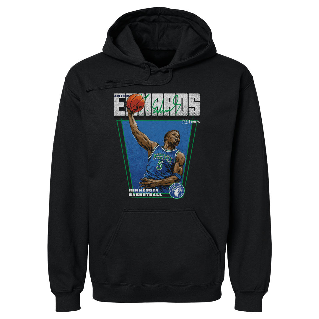 Anthony Edwards Men's Hoodie | 500 LEVEL