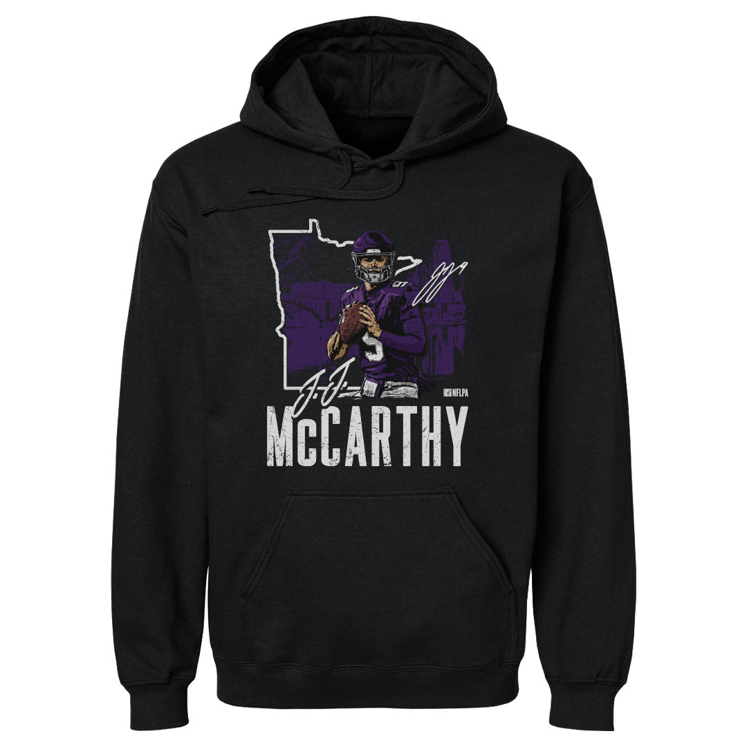 J.J. McCarthy Men's Hoodie | 500 LEVEL