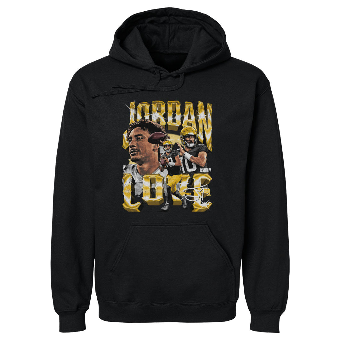 Jordan Love Men's Hoodie | 500 LEVEL