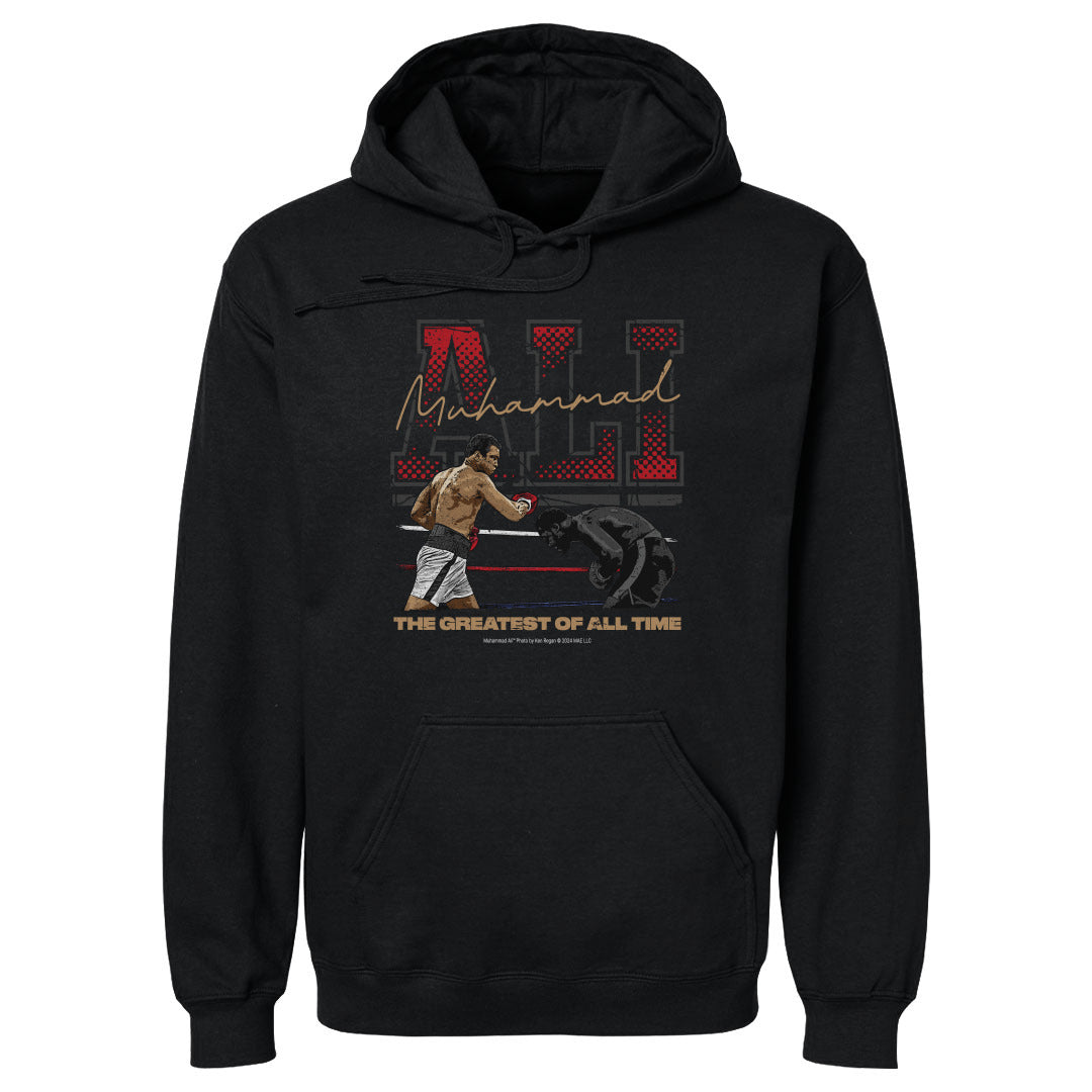 Muhammad Ali Men's Hoodie | 500 LEVEL