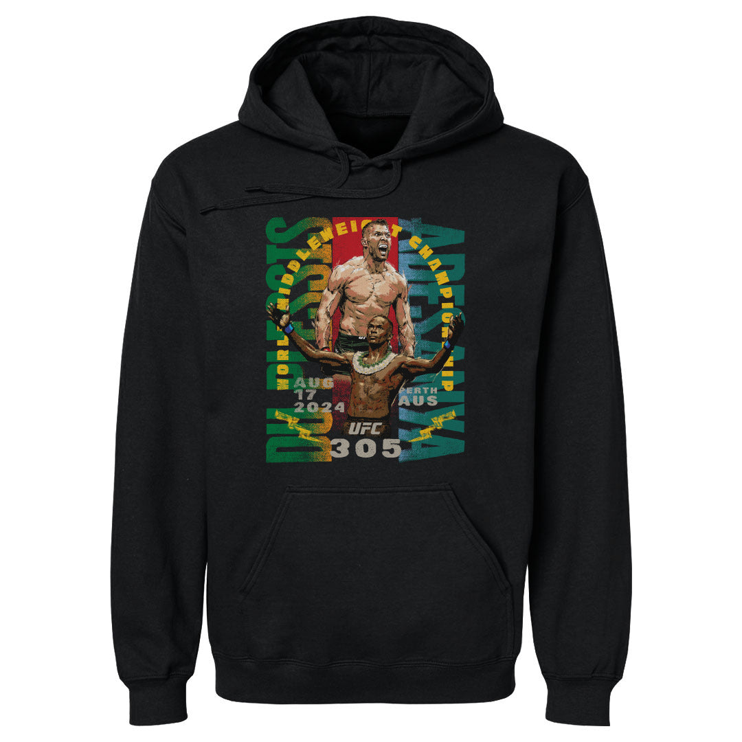 Israel Adesanya Men's Hoodie | 500 LEVEL