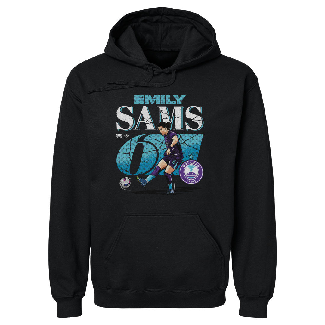 Emily Sams Men's Hoodie | 500 LEVEL