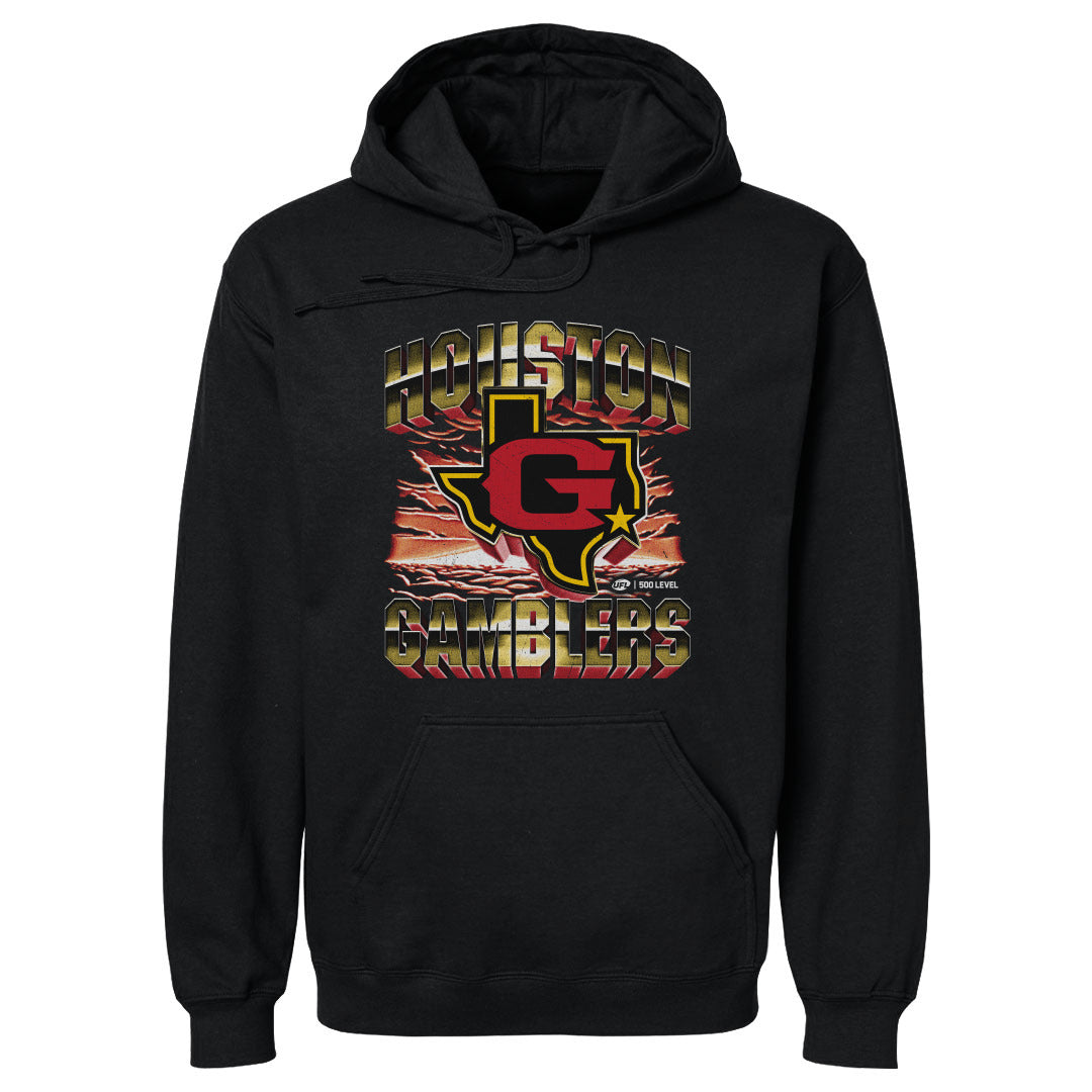 Houston Gamblers Men's Hoodie | 500 LEVEL