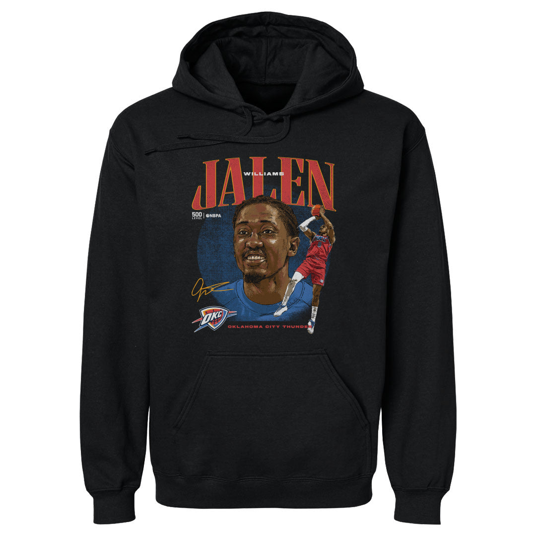 Jalen Williams Men's Hoodie | 500 LEVEL
