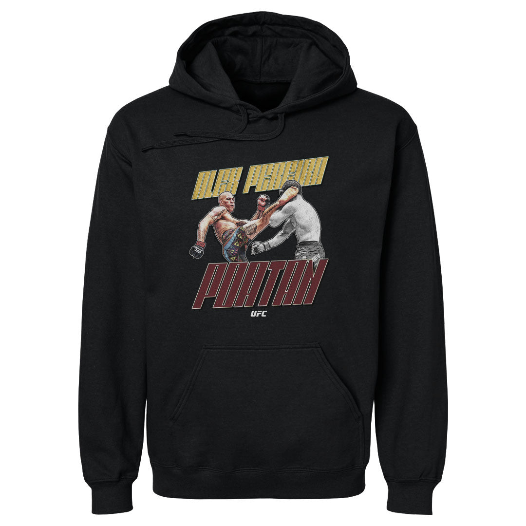 Alex Pereira Men's Hoodie | 500 LEVEL