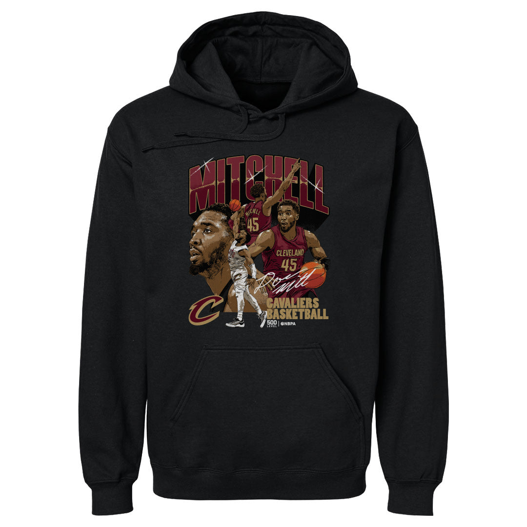 Donovan Mitchell Men's Hoodie | 500 LEVEL