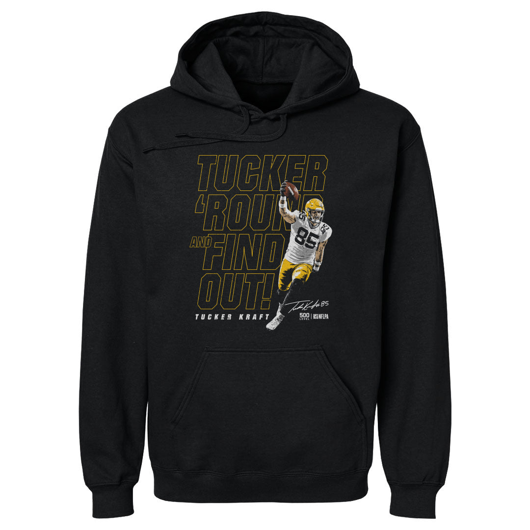 Tucker Kraft Men's Hoodie | 500 LEVEL