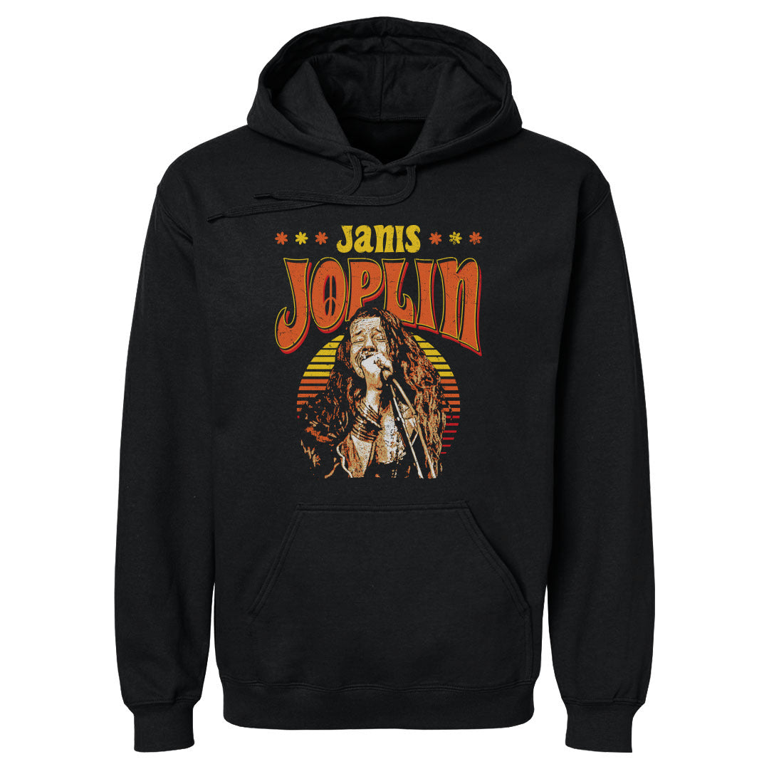 Janis Joplin Men's Hoodie | 500 LEVEL
