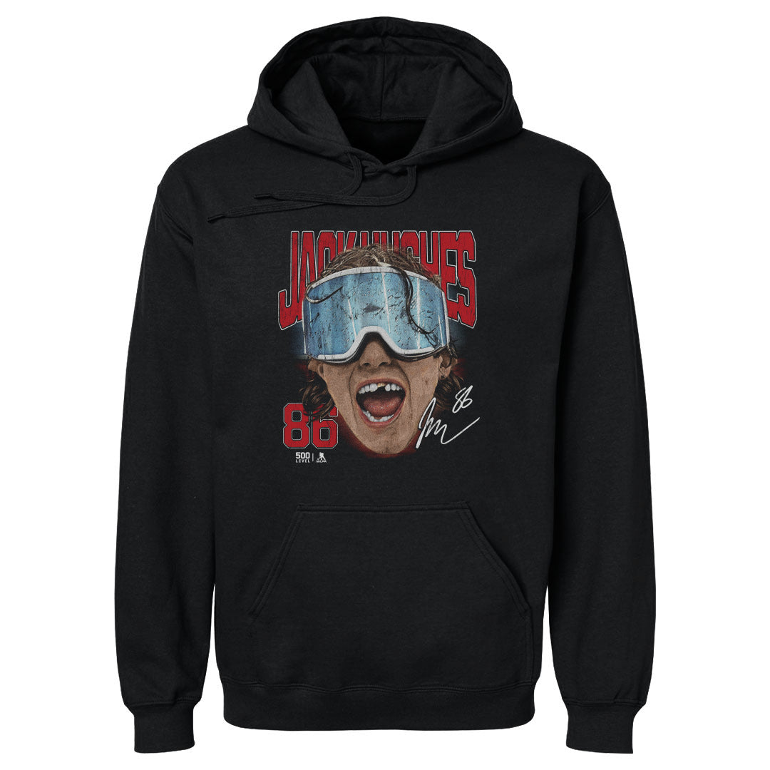 Jack Hughes Men's Hoodie | 500 LEVEL